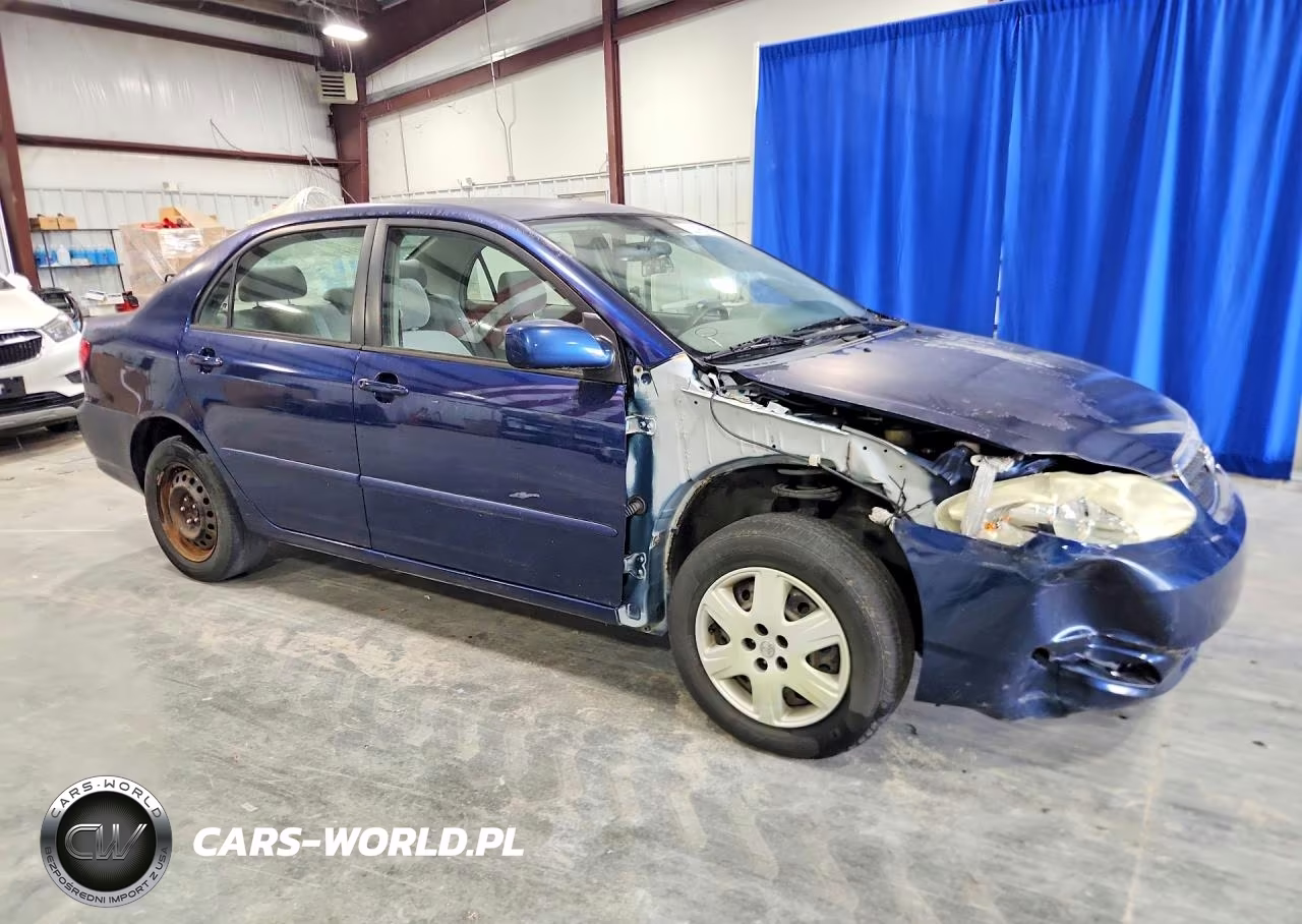 2005 Toyota Corolla Le VIN:JTDBR32E752059583 - 4