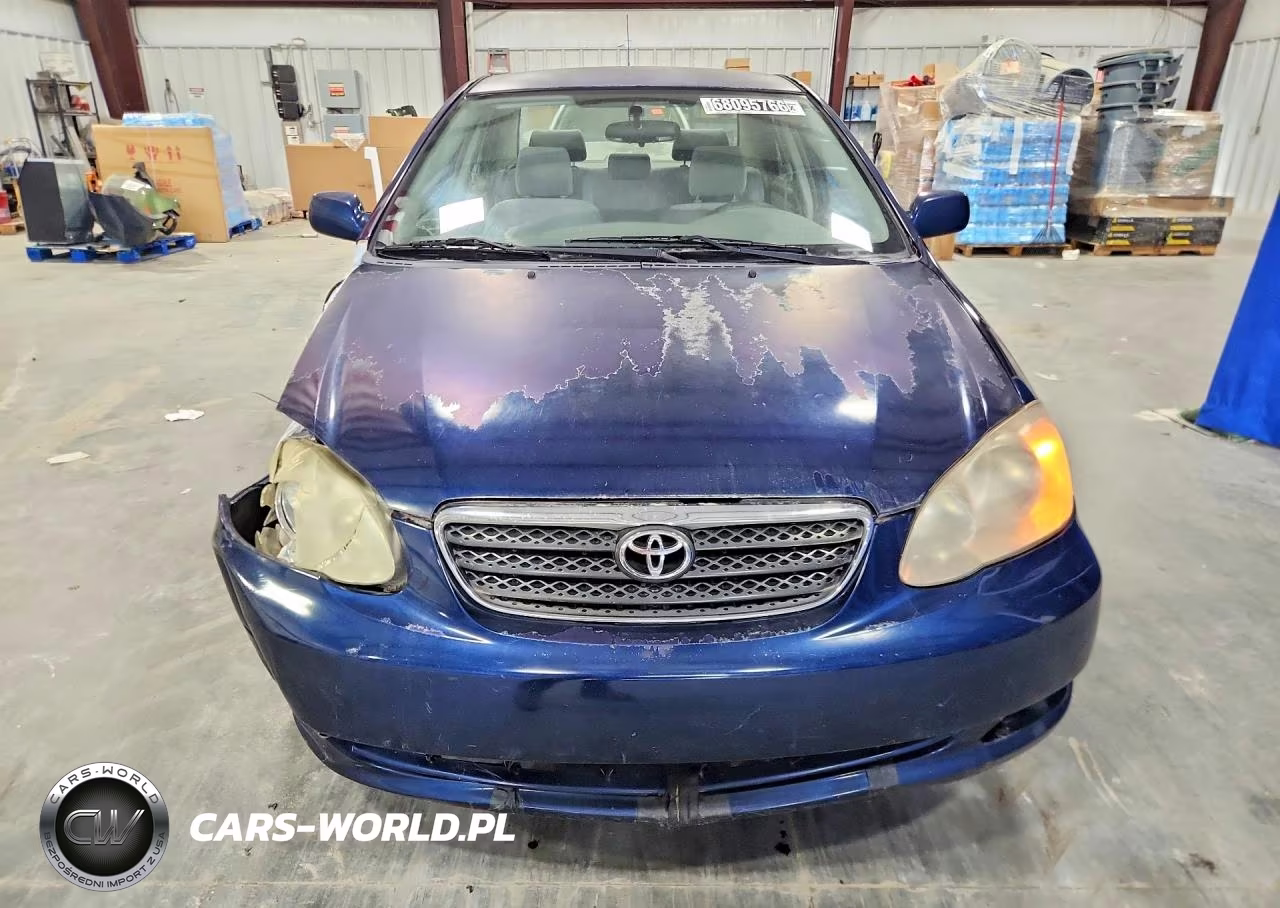 2005 Toyota Corolla Le VIN:JTDBR32E752059583 - 5