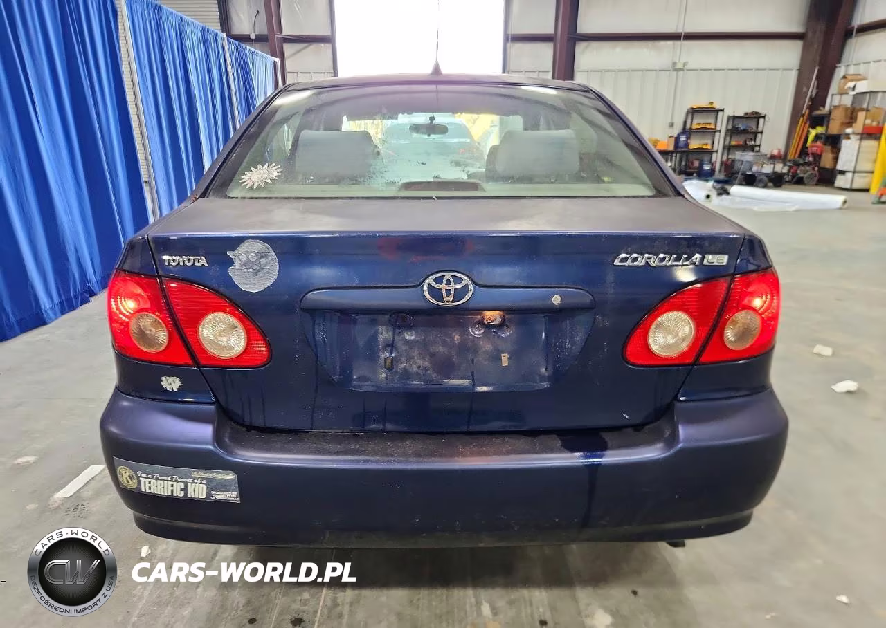 2005 Toyota Corolla Le VIN:JTDBR32E752059583 - 6