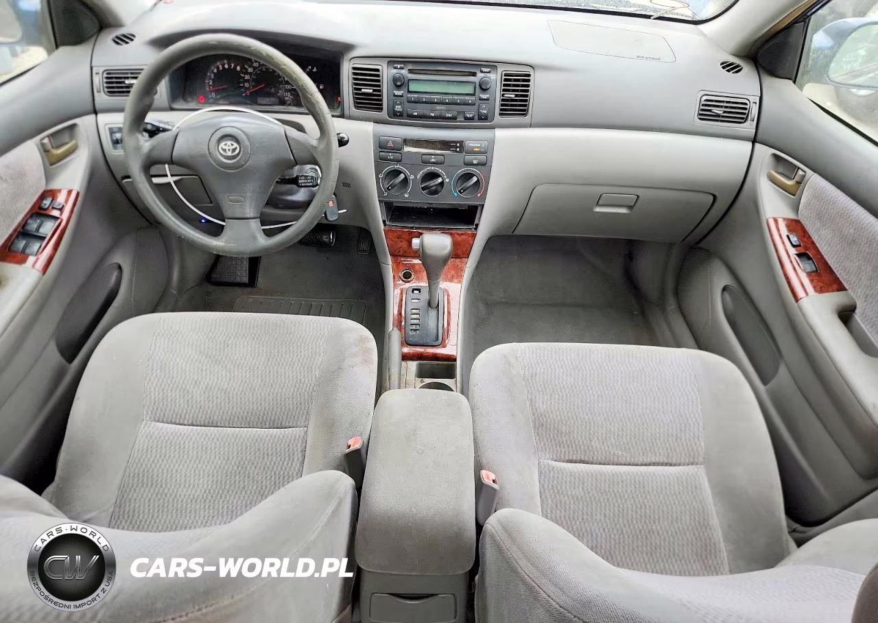 2005 Toyota Corolla Le VIN:JTDBR32E752059583 - 8