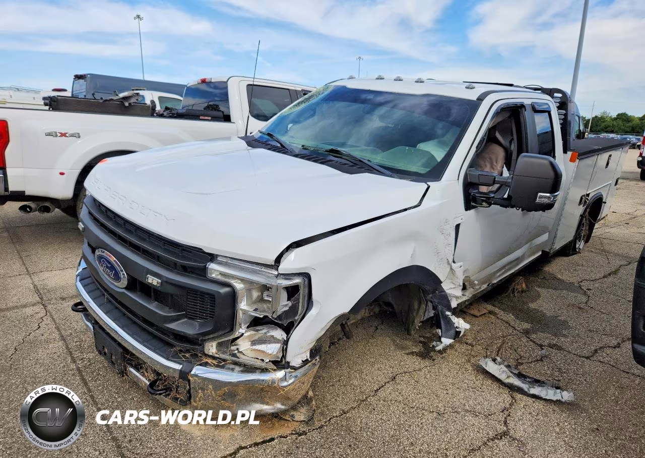 2022 Ford F350 Super Duty
