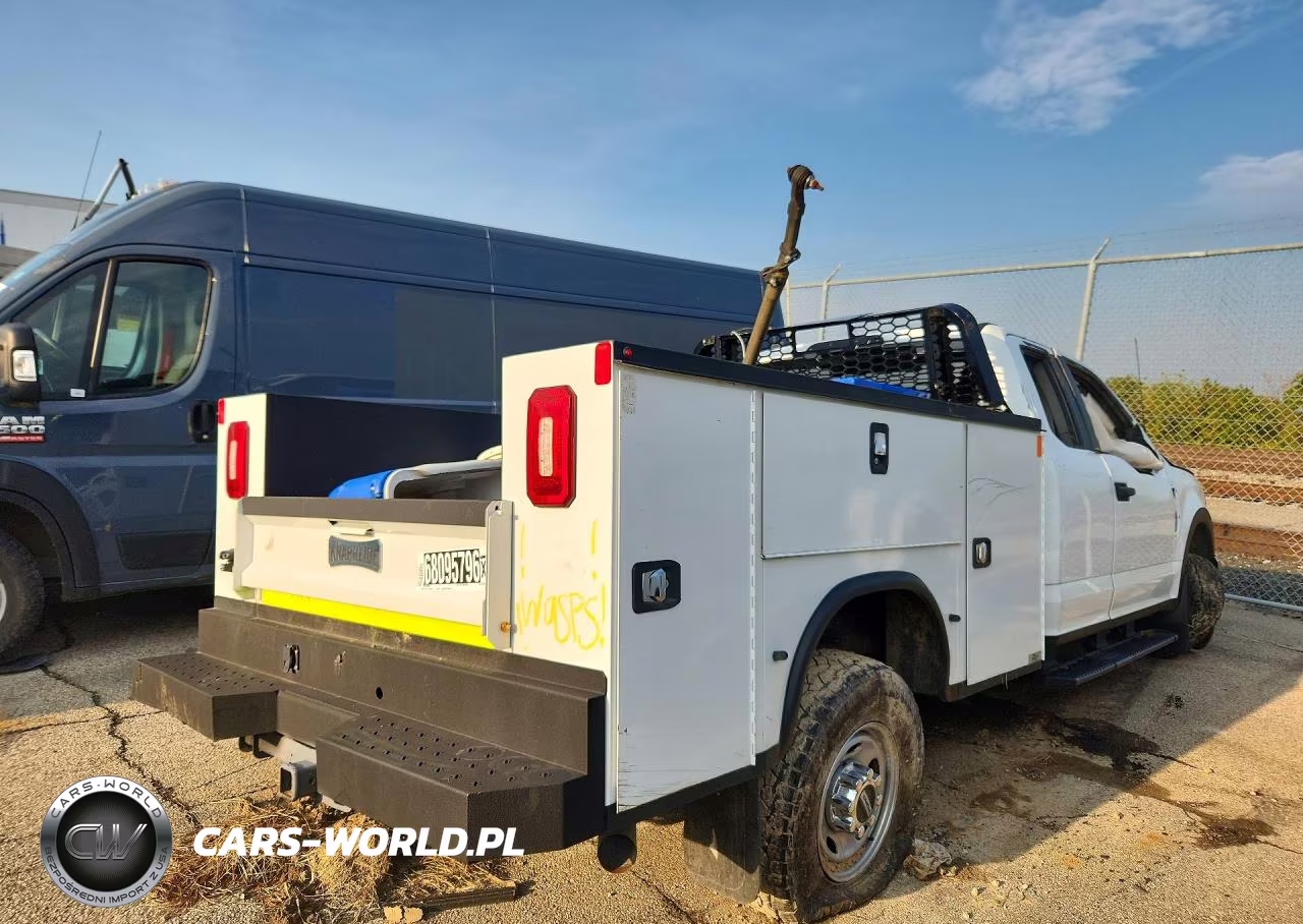 2022 Ford F350 Super Duty VIN:1FD8X3B66NEG06734 - 3