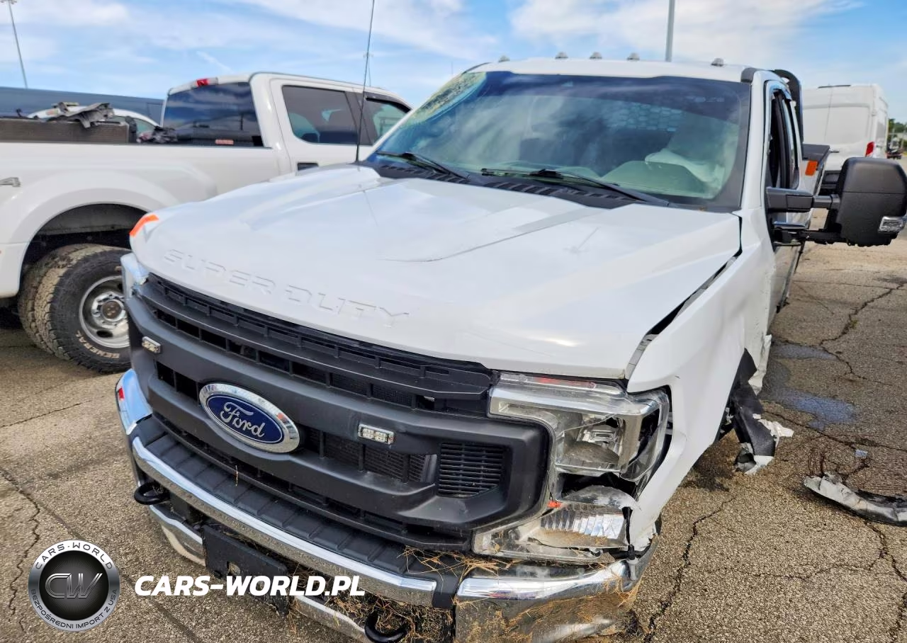2022 Ford F350 Super Duty VIN:1FD8X3B66NEG06734 - 5