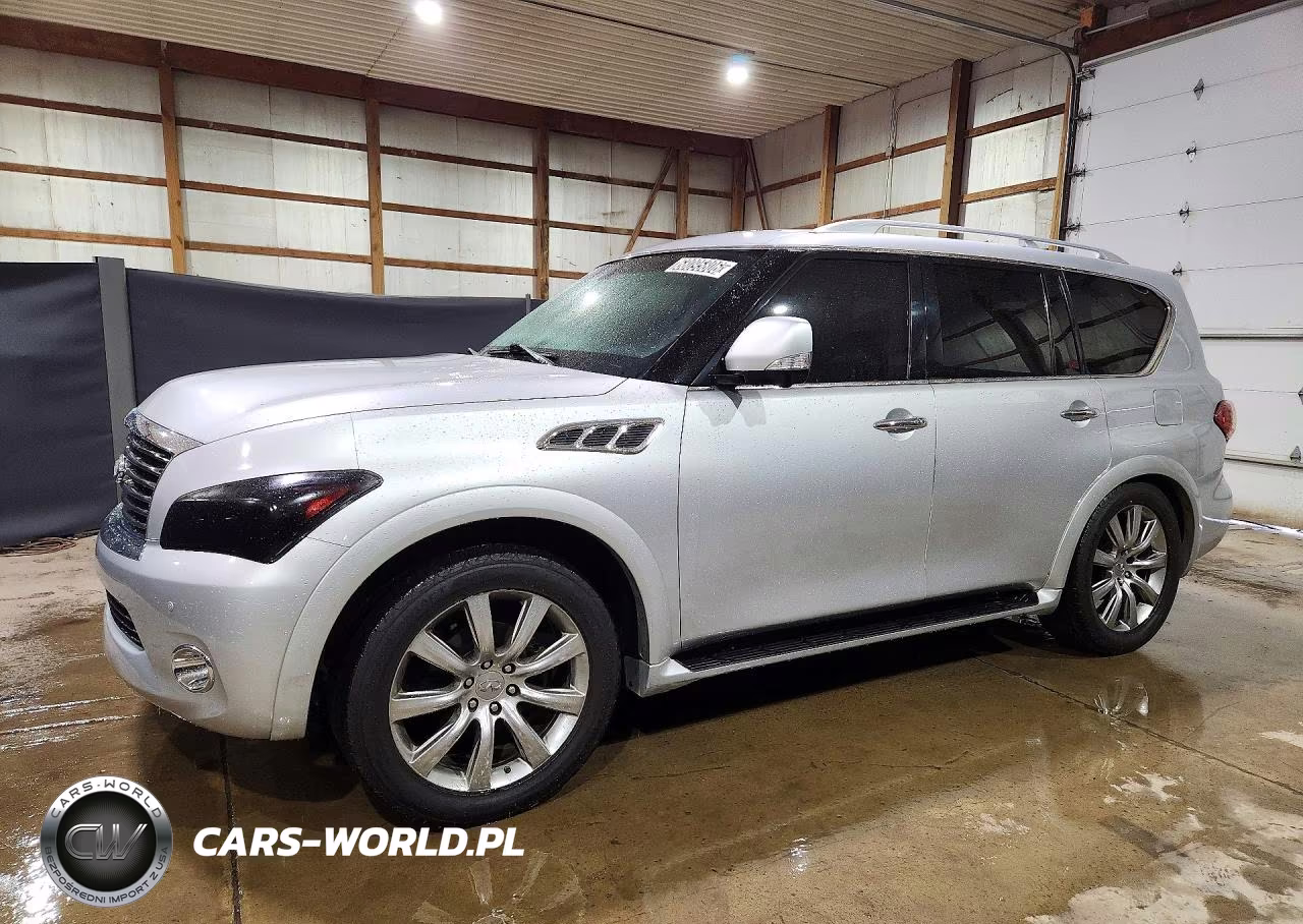2013 Infiniti Qx56 Base