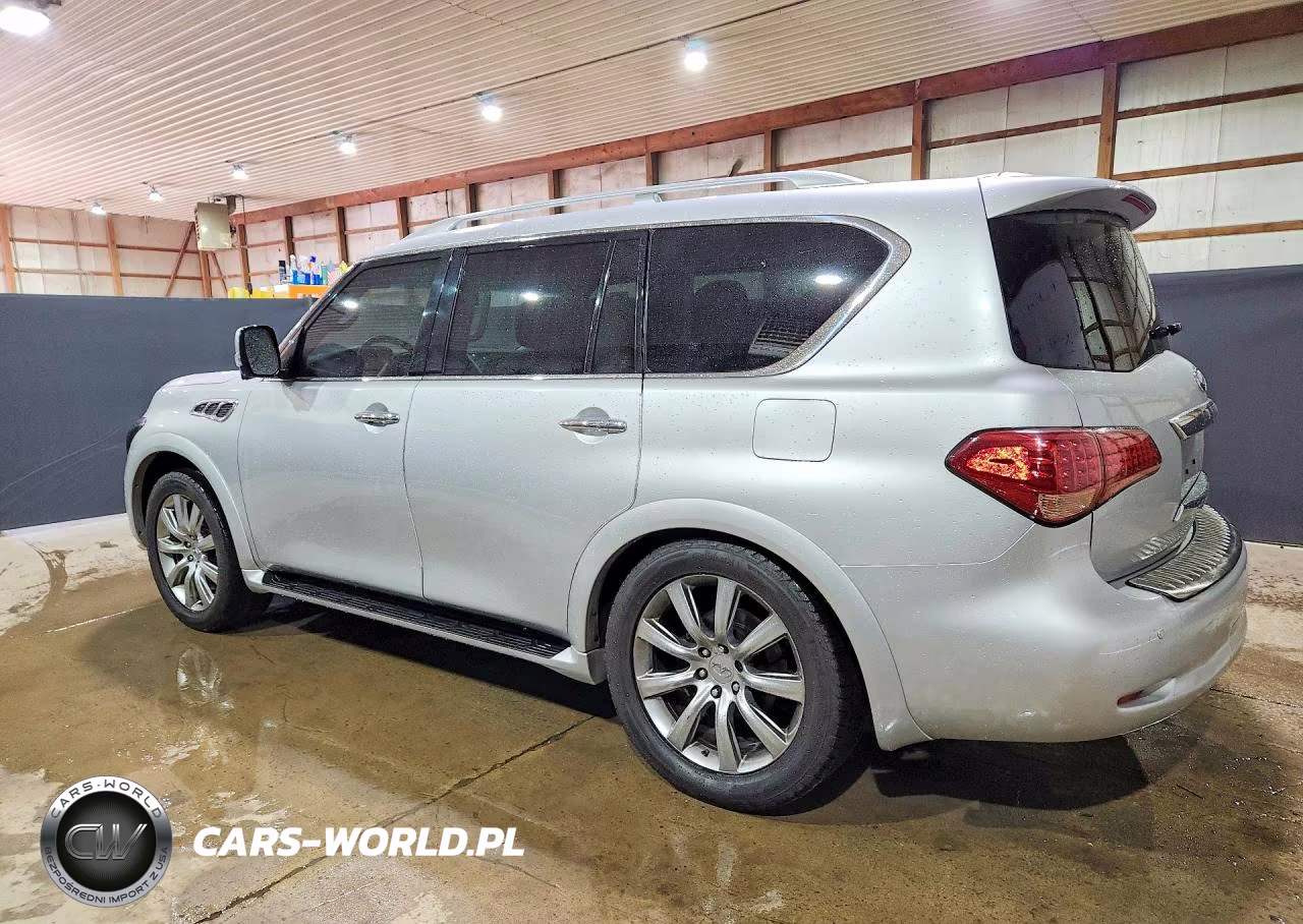 2013 Infiniti Qx56 Base VIN:JN8AZ2NE8D9040908 - 2