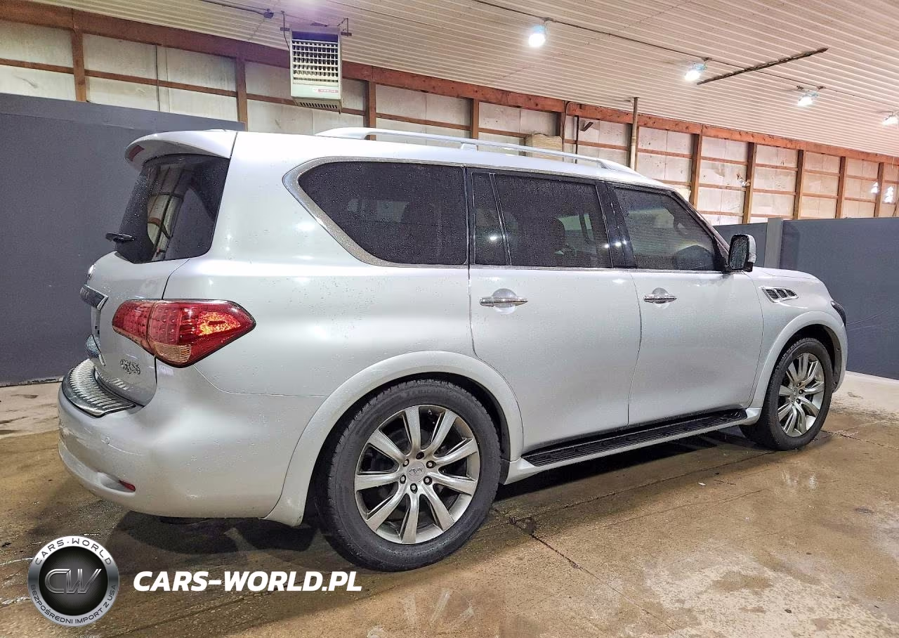 2013 Infiniti Qx56 Base VIN:JN8AZ2NE8D9040908 - 3
