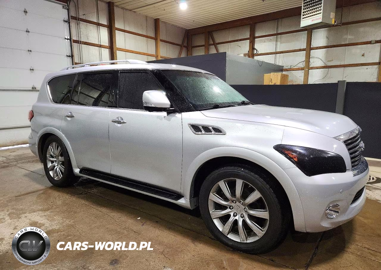 2013 Infiniti Qx56 Base VIN:JN8AZ2NE8D9040908 - 4