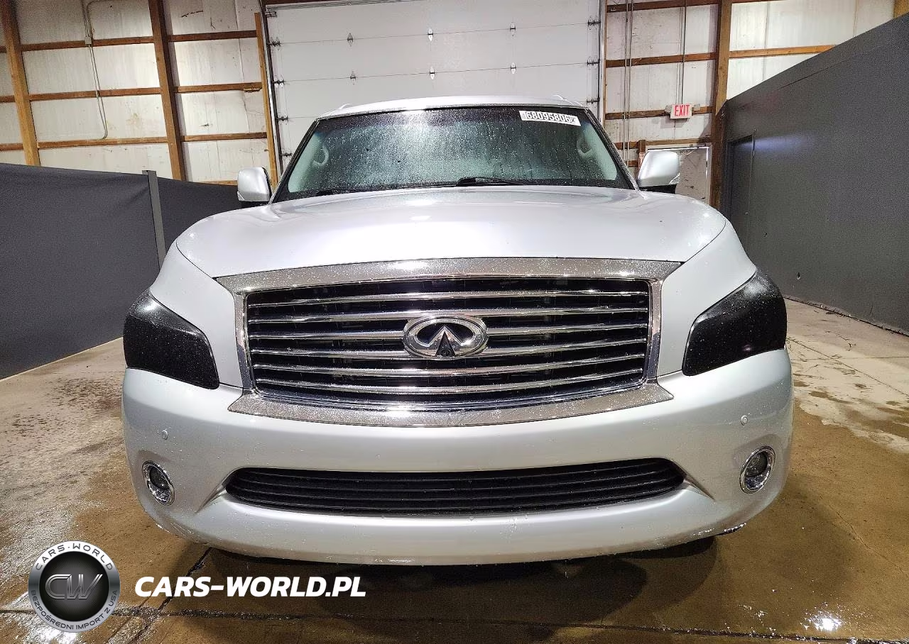 2013 Infiniti Qx56 Base VIN:JN8AZ2NE8D9040908 - 5