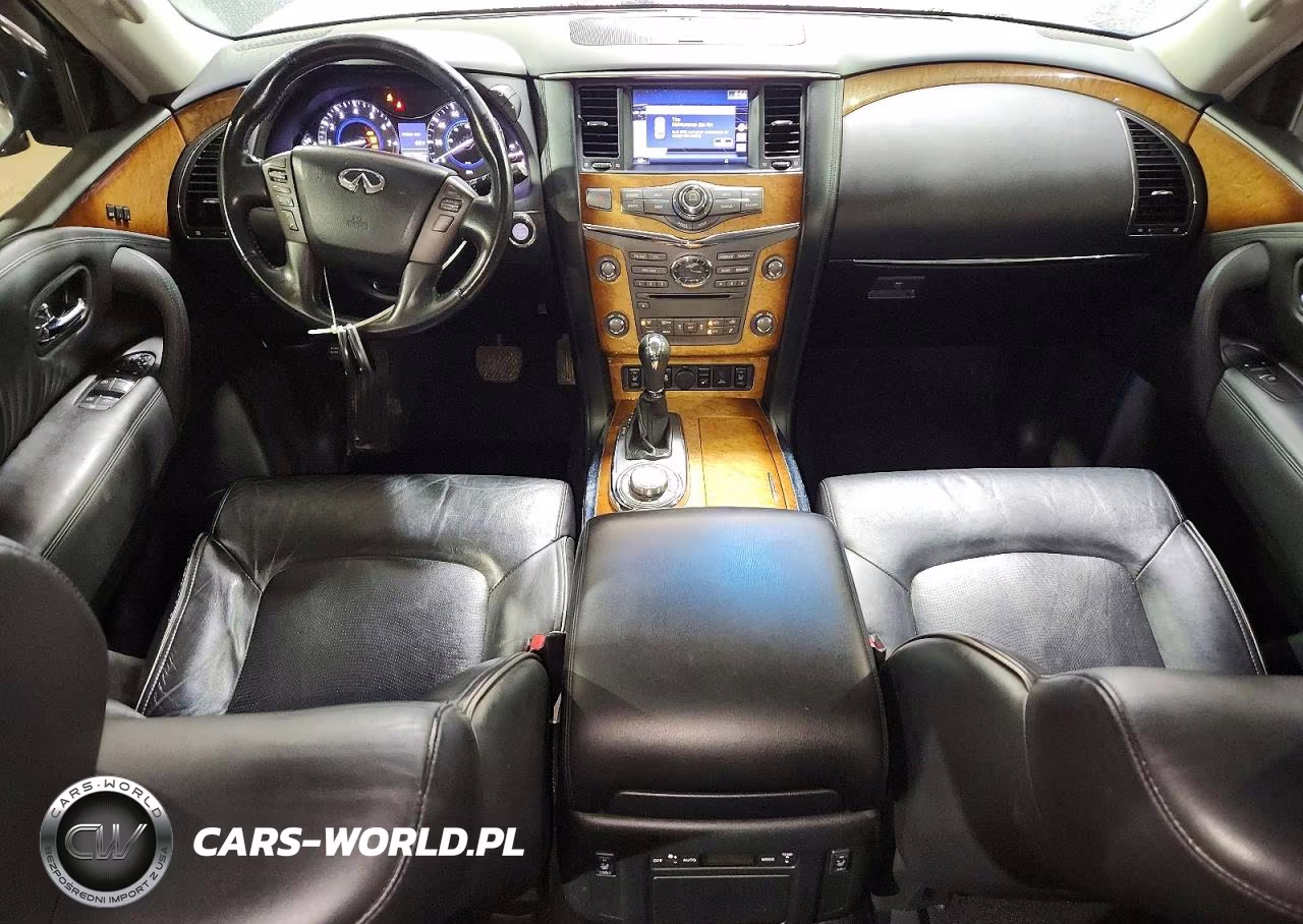 2013 Infiniti Qx56 Base VIN:JN8AZ2NE8D9040908 - 8