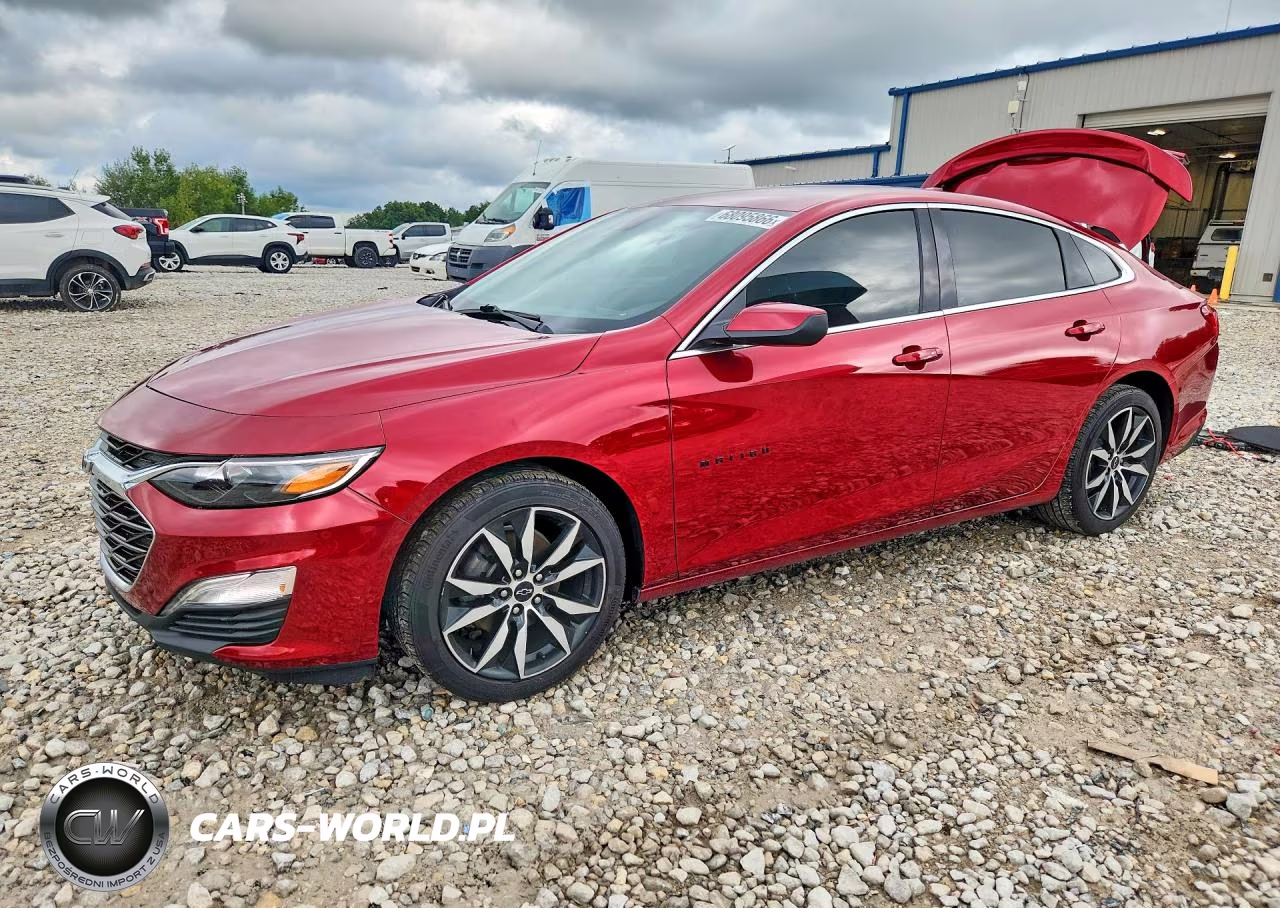 2024 Chevrolet Malibu Rs VIN:1G1ZG5ST3RF118165 - 1