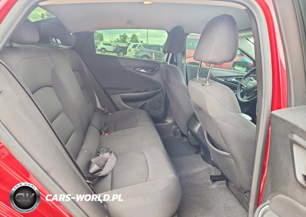 2024 Chevrolet Malibu Rs VIN:1G1ZG5ST3RF118165 - 10