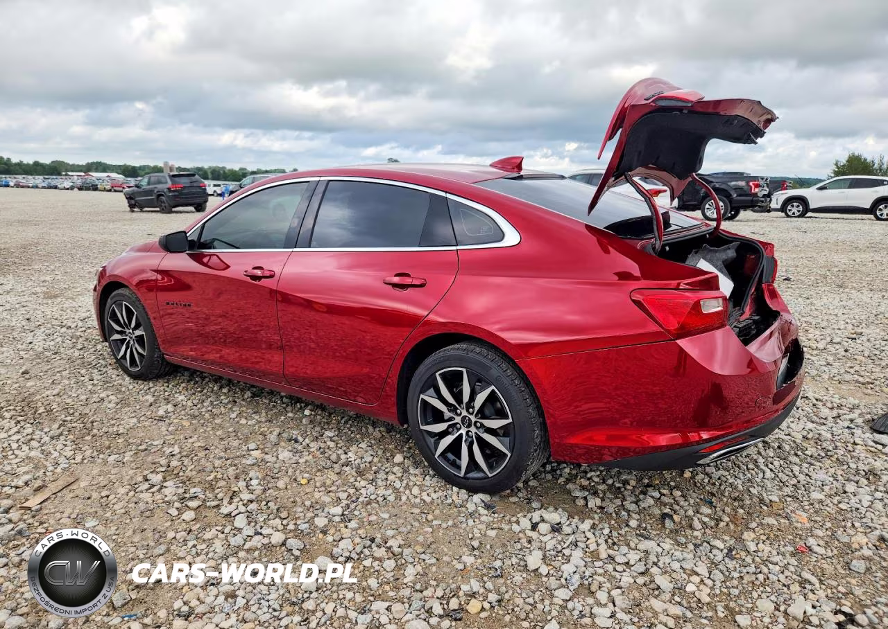 2024 Chevrolet Malibu Rs VIN:1G1ZG5ST3RF118165 - 2