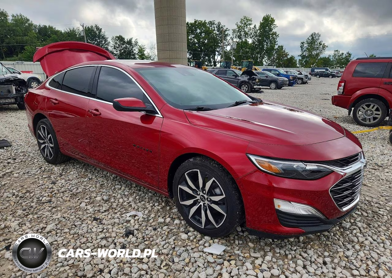2024 Chevrolet Malibu Rs VIN:1G1ZG5ST3RF118165 - 4