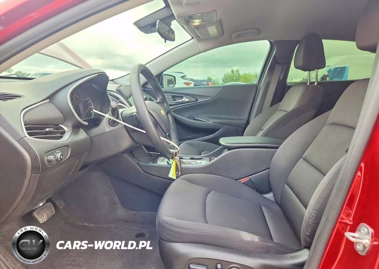 2024 Chevrolet Malibu Rs VIN:1G1ZG5ST3RF118165 - 7