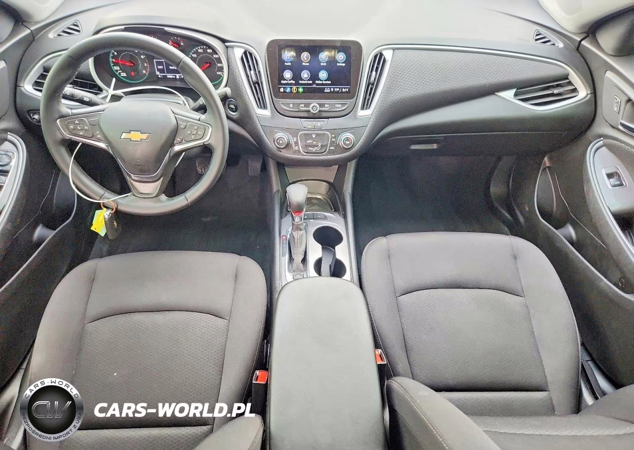 2024 Chevrolet Malibu Rs VIN:1G1ZG5ST3RF118165 - 8