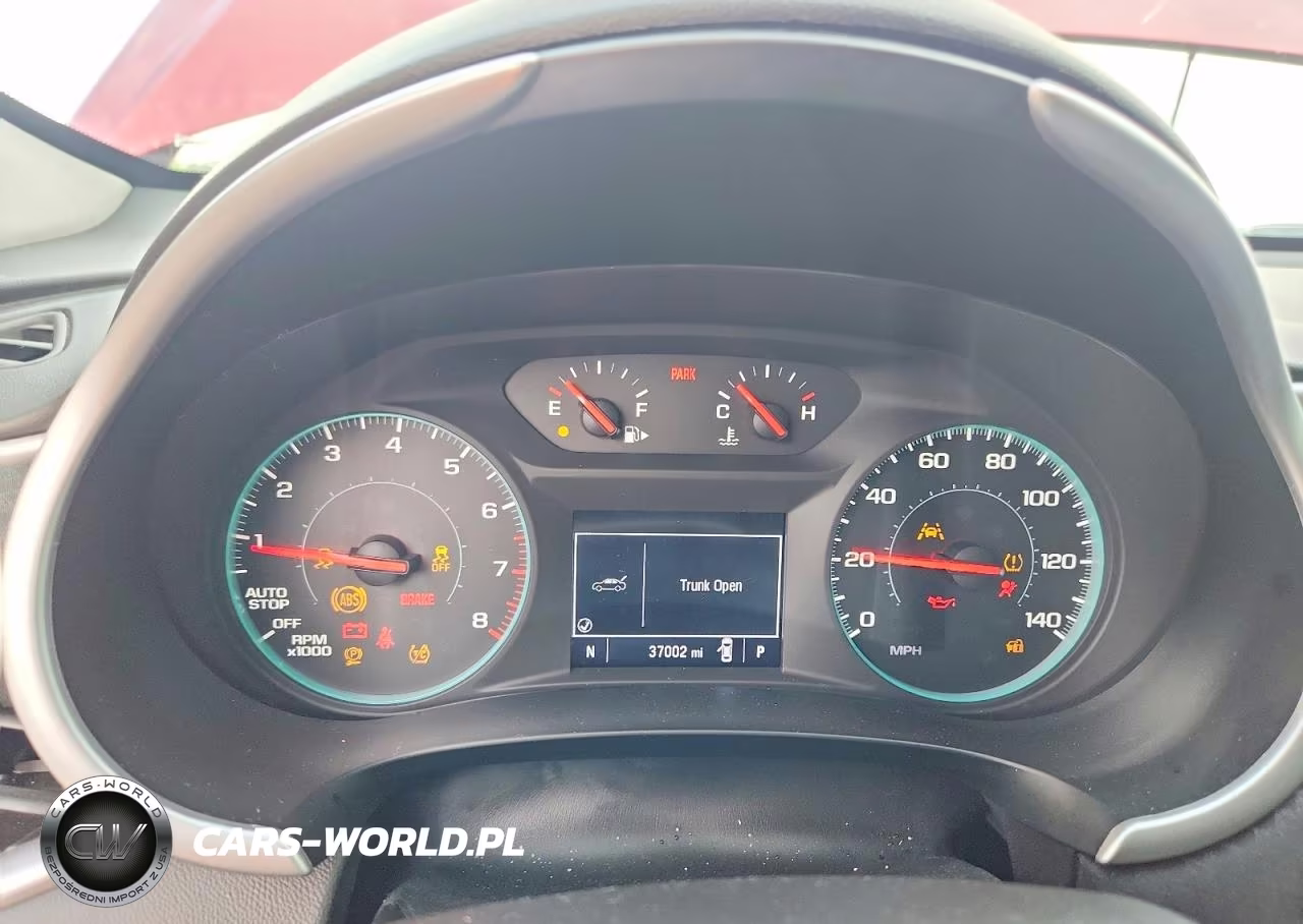 2024 Chevrolet Malibu Rs VIN:1G1ZG5ST3RF118165 - 9