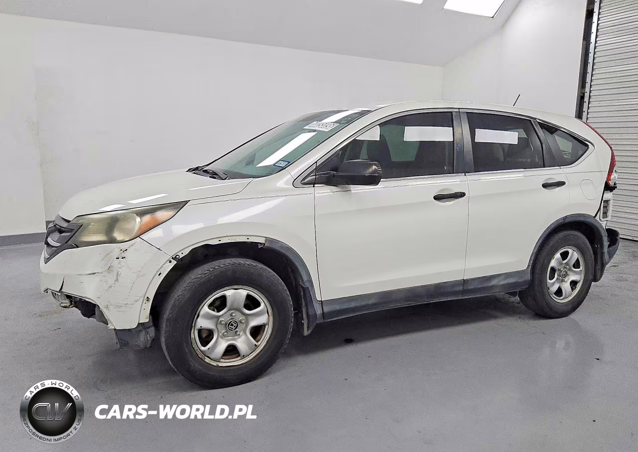 2014 Honda Cr-V Lx VIN:5J6RM3H33EL025566 - 1