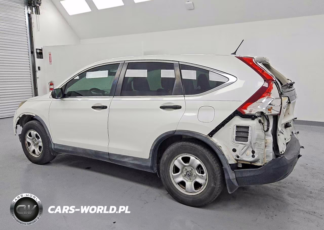 2014 Honda Cr-V Lx VIN:5J6RM3H33EL025566 - 2