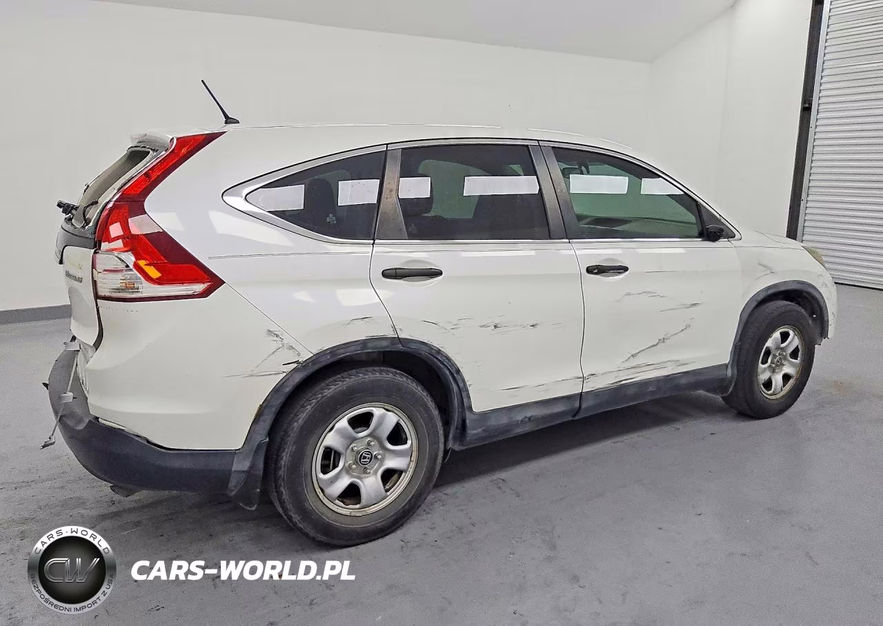 2014 Honda Cr-V Lx VIN:5J6RM3H33EL025566 - 3