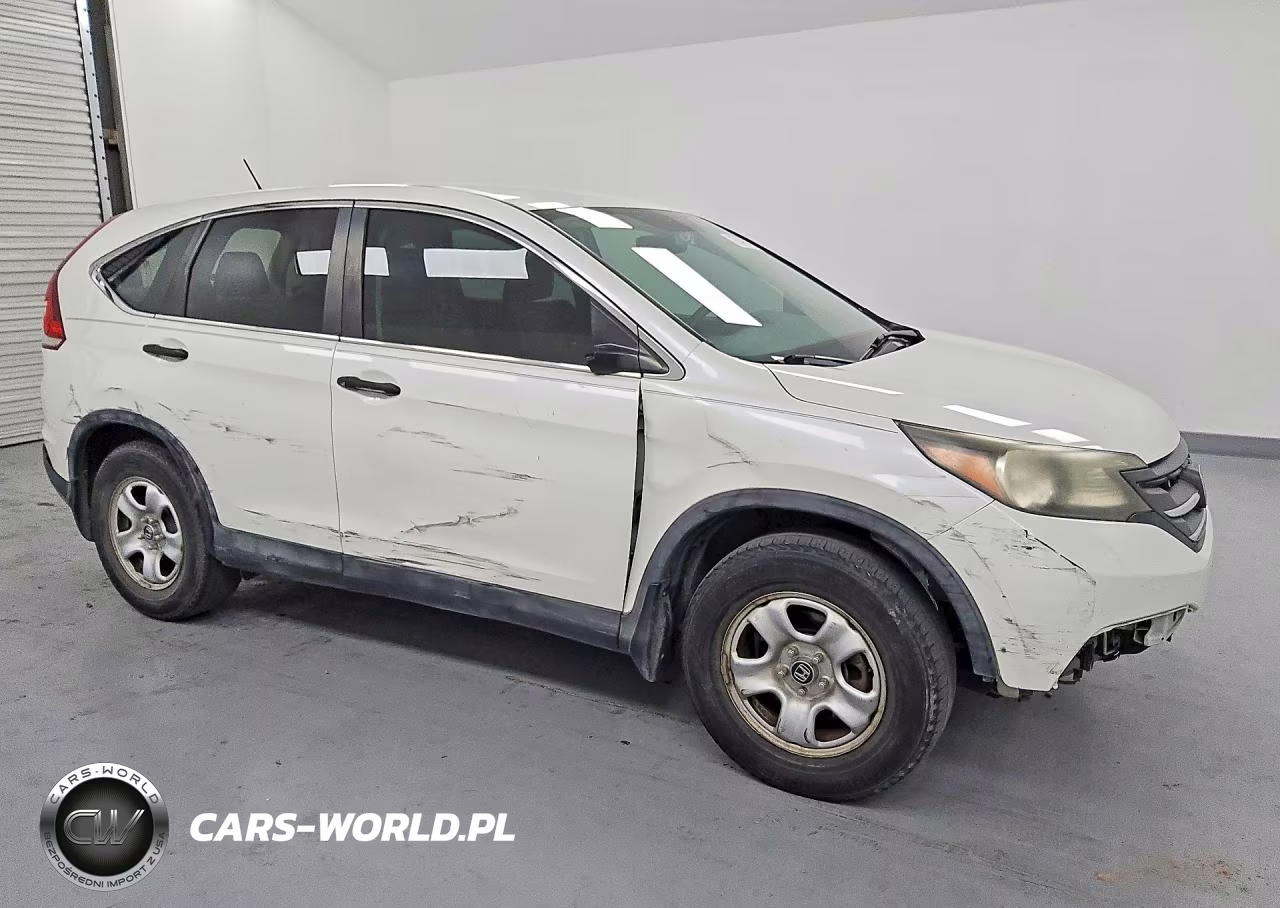 2014 Honda Cr-V Lx VIN:5J6RM3H33EL025566 - 4