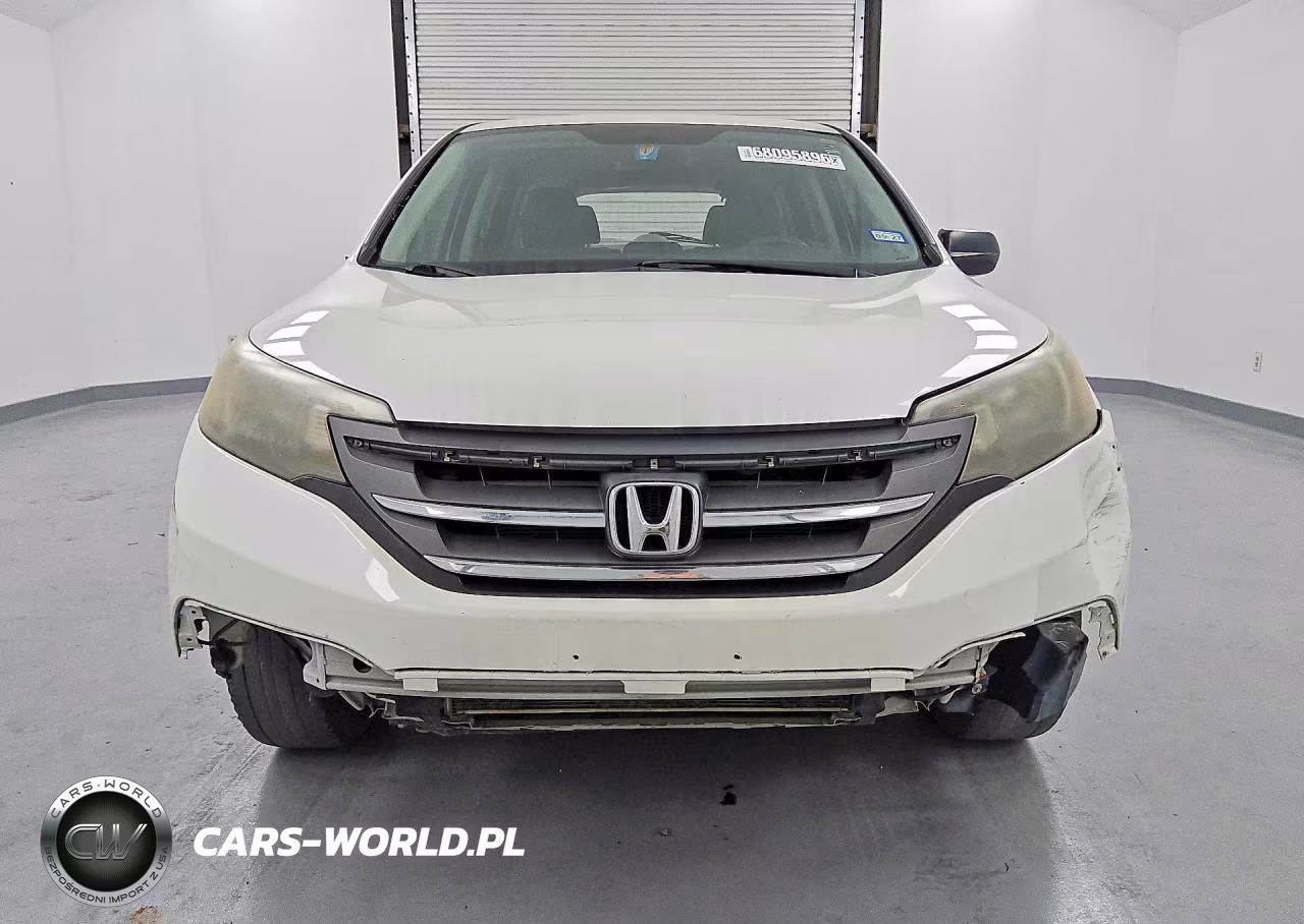 2014 Honda Cr-V Lx VIN:5J6RM3H33EL025566 - 5