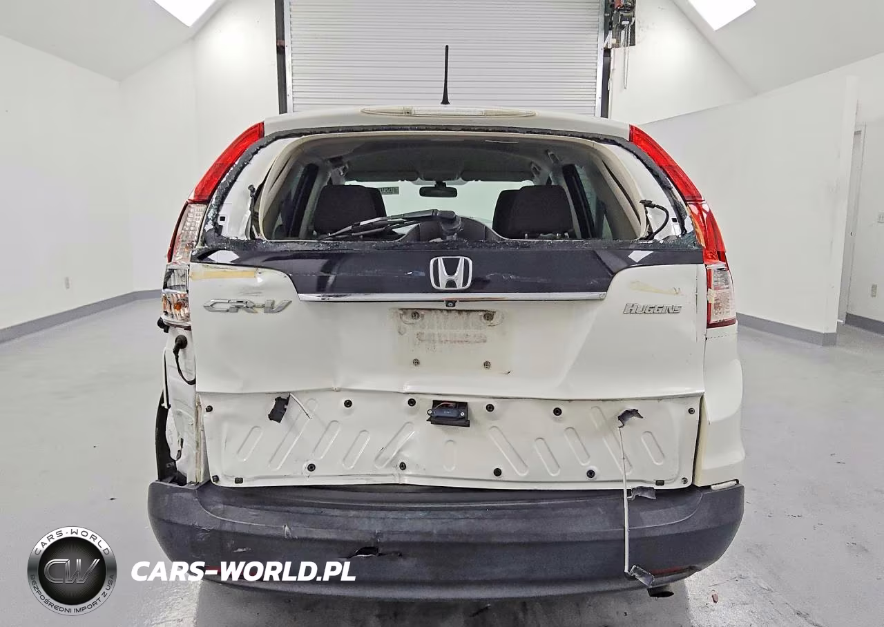 2014 Honda Cr-V Lx VIN:5J6RM3H33EL025566 - 6