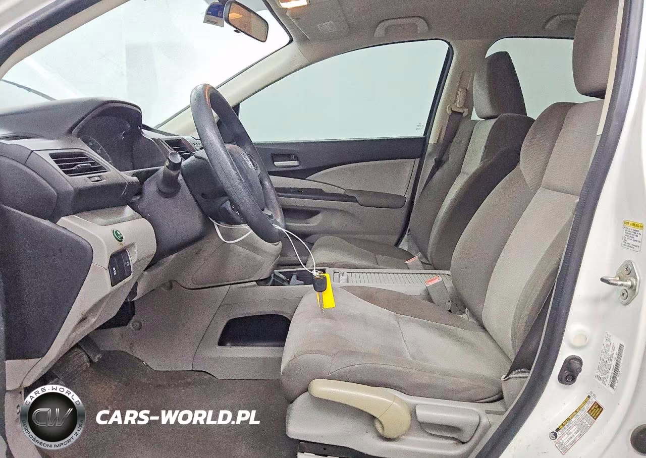 2014 Honda Cr-V Lx VIN:5J6RM3H33EL025566 - 7