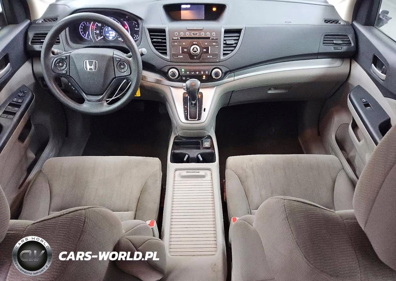 2014 Honda Cr-V Lx VIN:5J6RM3H33EL025566 - 8