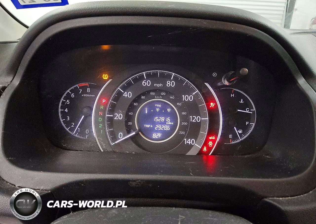 2014 Honda Cr-V Lx VIN:5J6RM3H33EL025566 - 9
