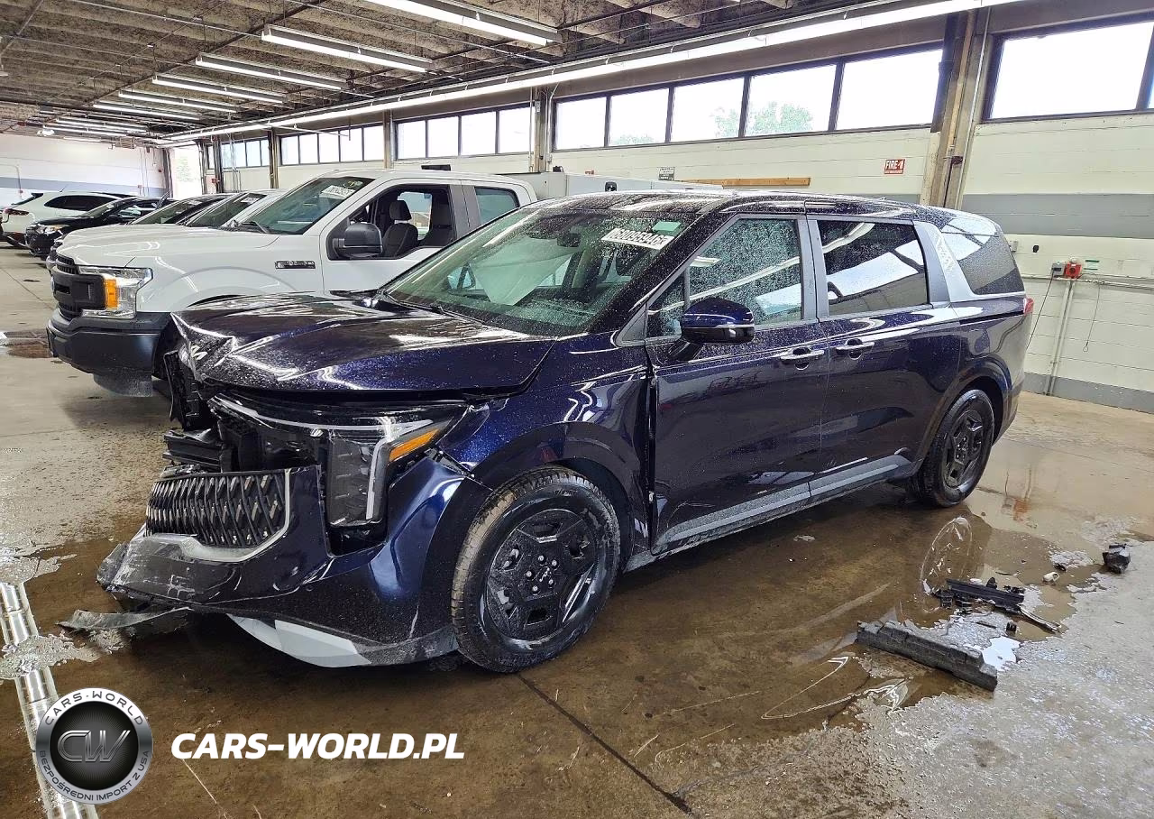 2026 Kia Carnival Lxs VIN:KNDNB5K37T6591434 - 1