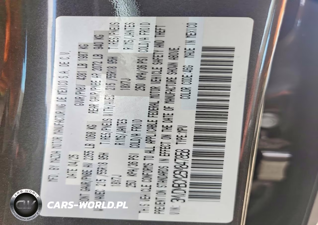 2025 Mazda Cx-30 Preferred VIN:3MVDMBCM2SM847858 - 13