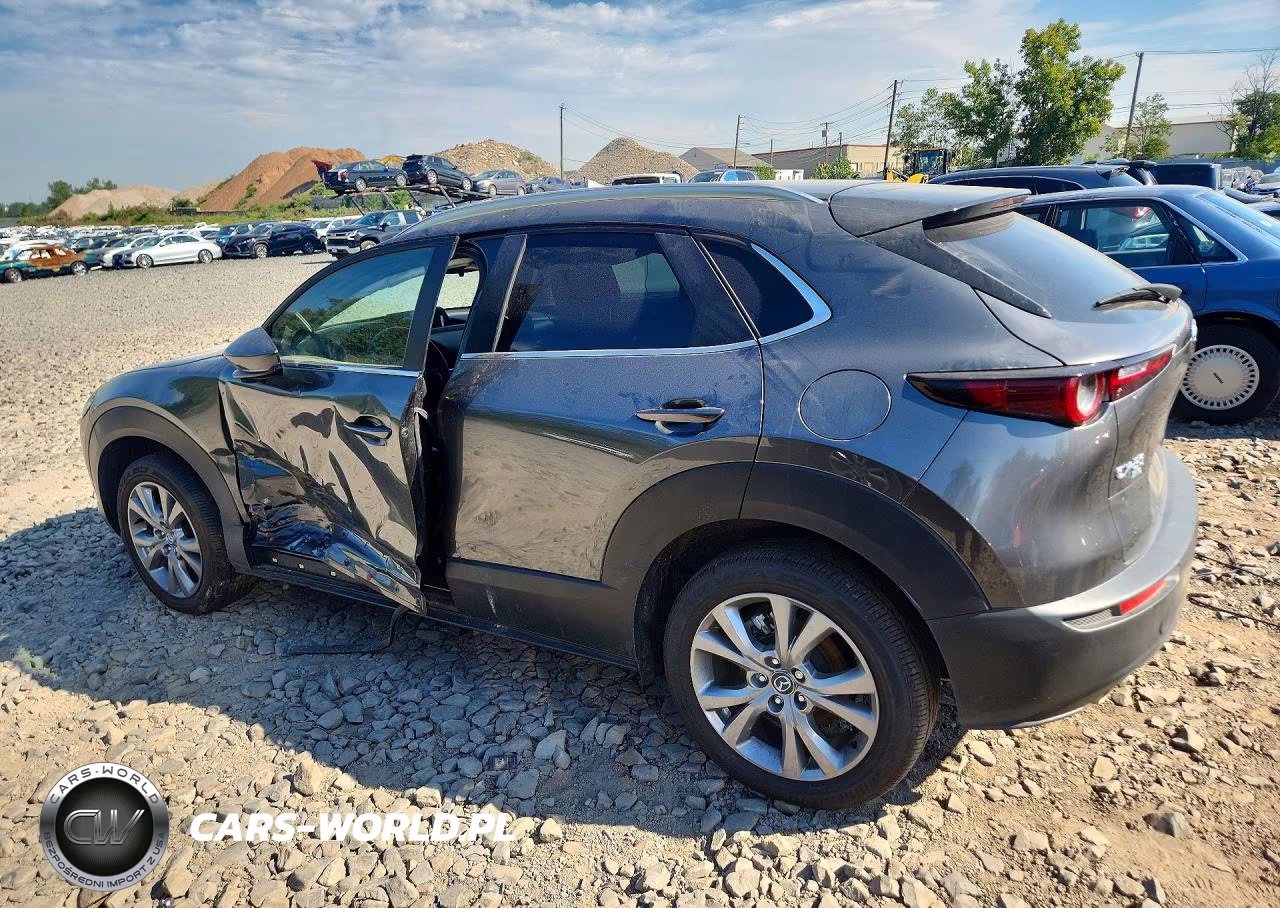 2025 Mazda Cx-30 Preferred VIN:3MVDMBCM2SM847858 - 2