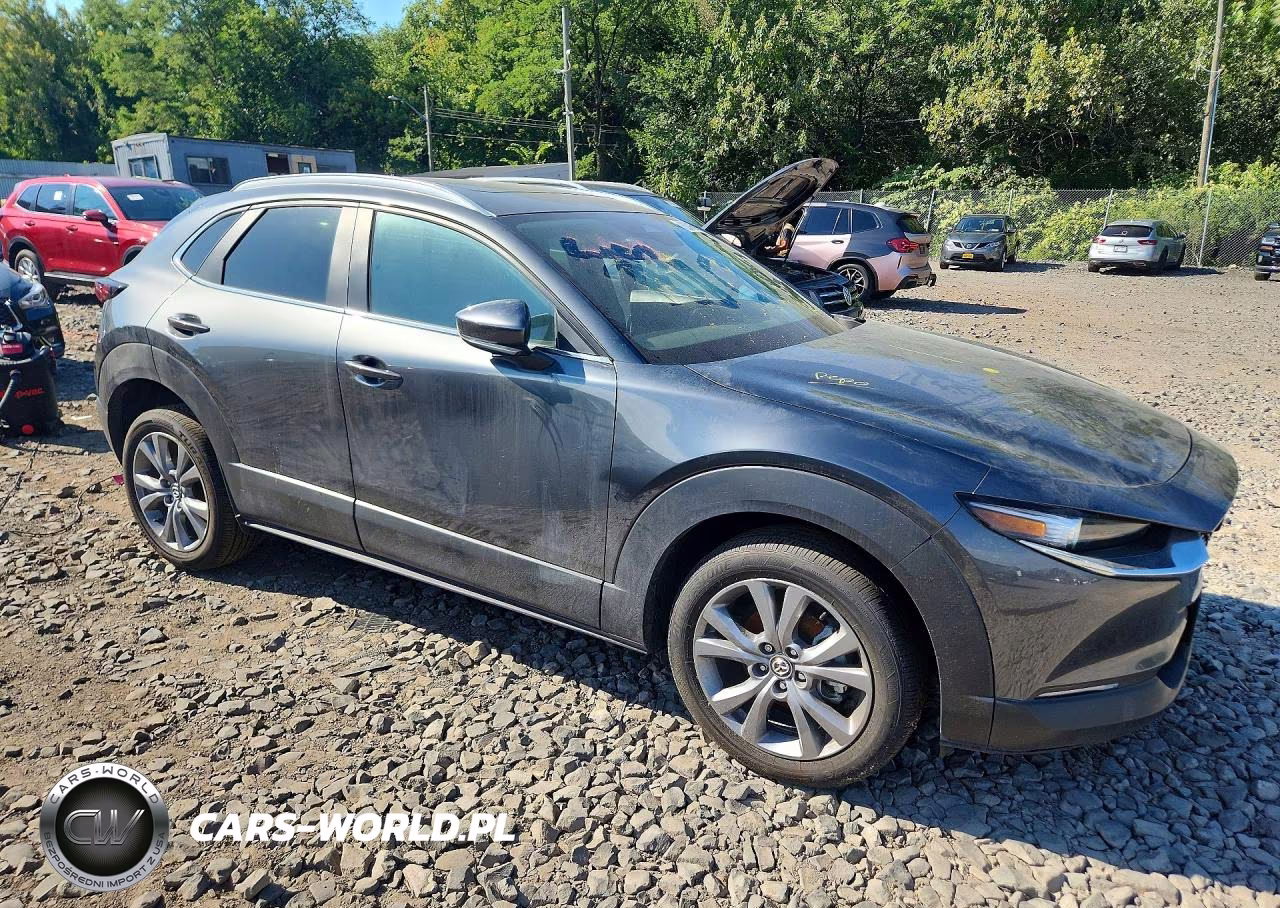 2025 Mazda Cx-30 Preferred VIN:3MVDMBCM2SM847858 - 4
