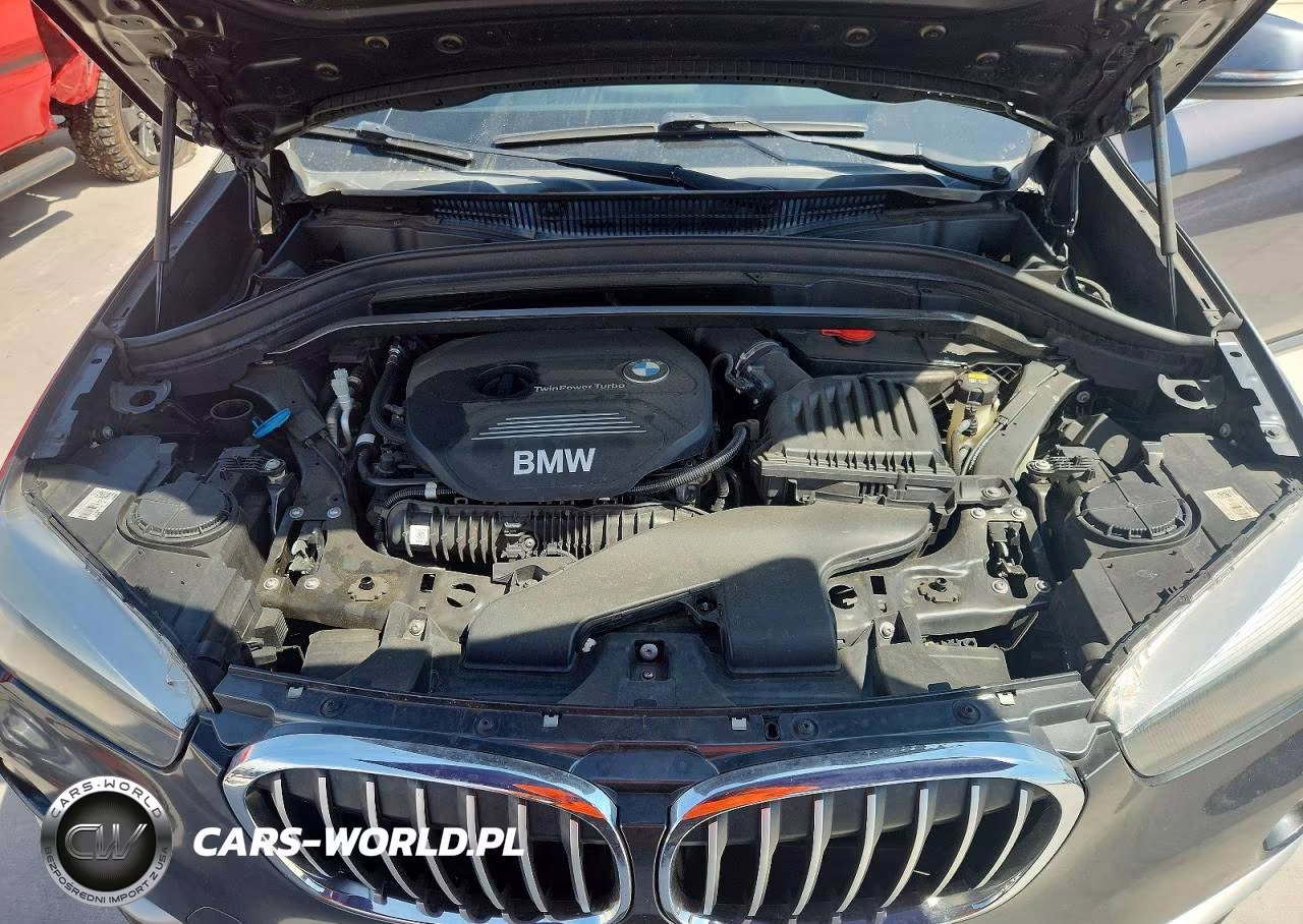 2018 BMW X1 Sdrive28I VIN:WBXHU7C3XJ5H44690 - 12