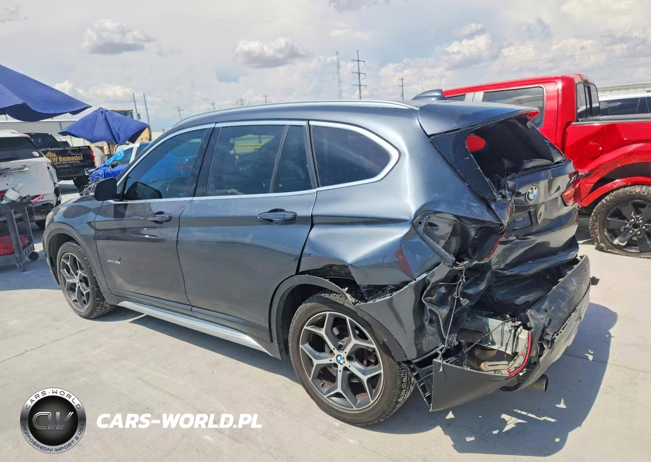 2018 BMW X1 Sdrive28I VIN:WBXHU7C3XJ5H44690 - 2