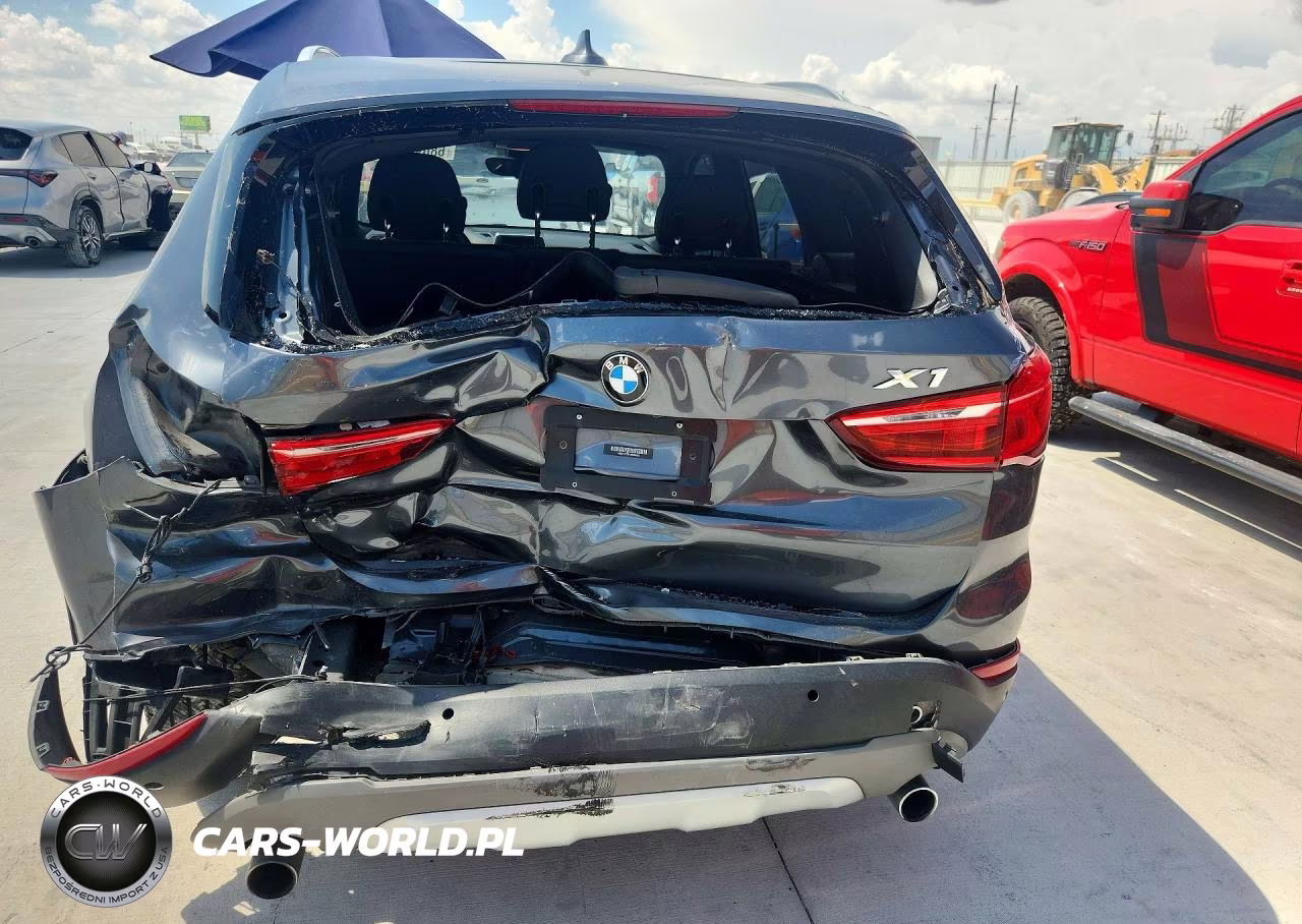 2018 BMW X1 Sdrive28I VIN:WBXHU7C3XJ5H44690 - 6