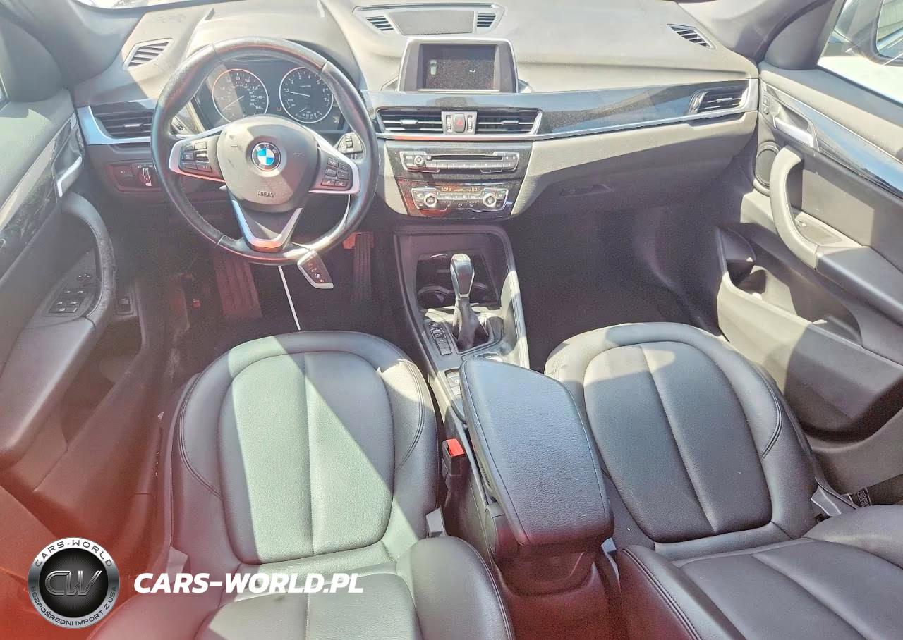 2018 BMW X1 Sdrive28I VIN:WBXHU7C3XJ5H44690 - 8