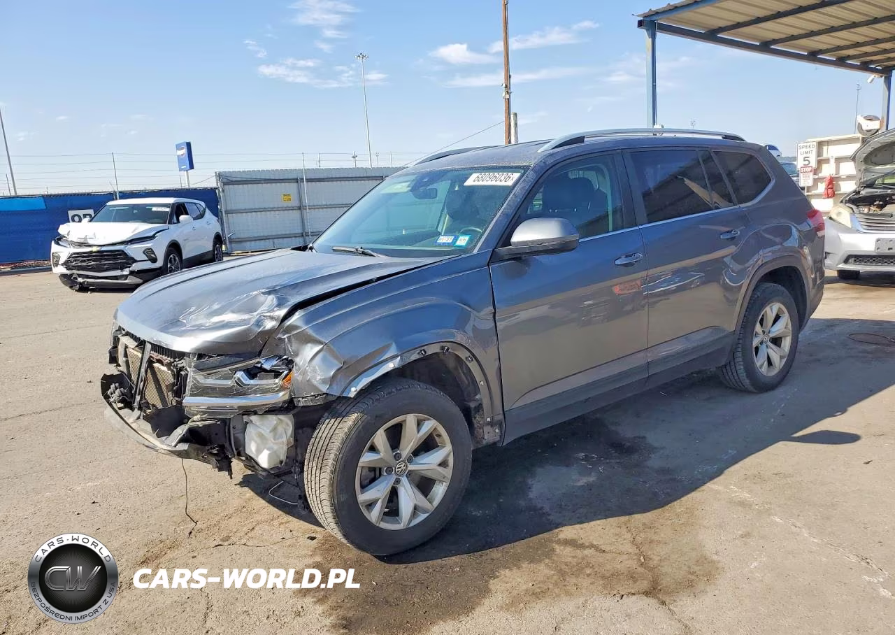 2018 Volkswagen Atlas Se VIN:1V2LR2CA6JC542964 - 1
