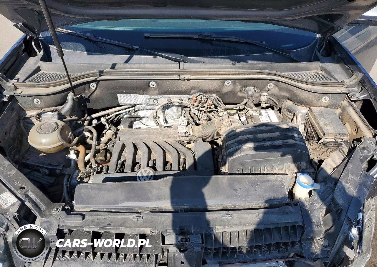 2018 Volkswagen Atlas Se VIN:1V2LR2CA6JC542964 - 12