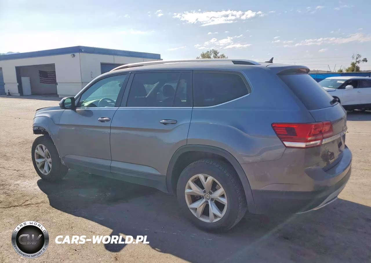 2018 Volkswagen Atlas Se VIN:1V2LR2CA6JC542964 - 2