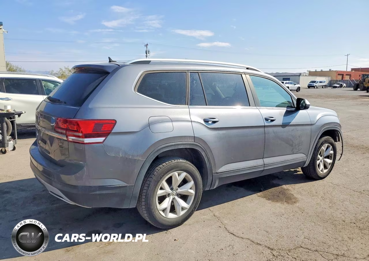 2018 Volkswagen Atlas Se VIN:1V2LR2CA6JC542964 - 3