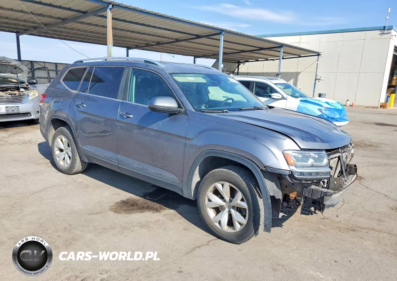 2018 Volkswagen Atlas Se VIN:1V2LR2CA6JC542964 - 4
