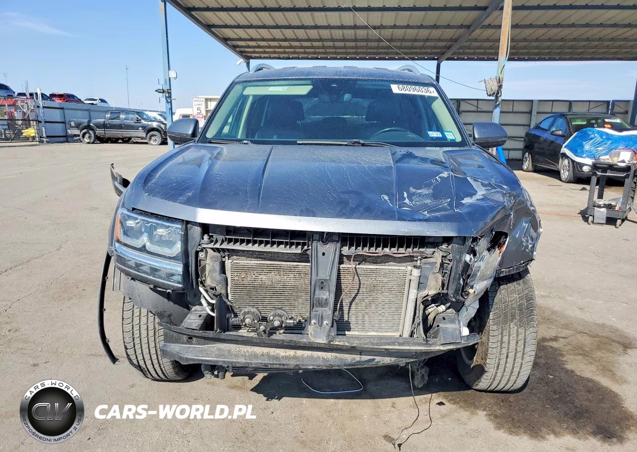 2018 Volkswagen Atlas Se VIN:1V2LR2CA6JC542964 - 5