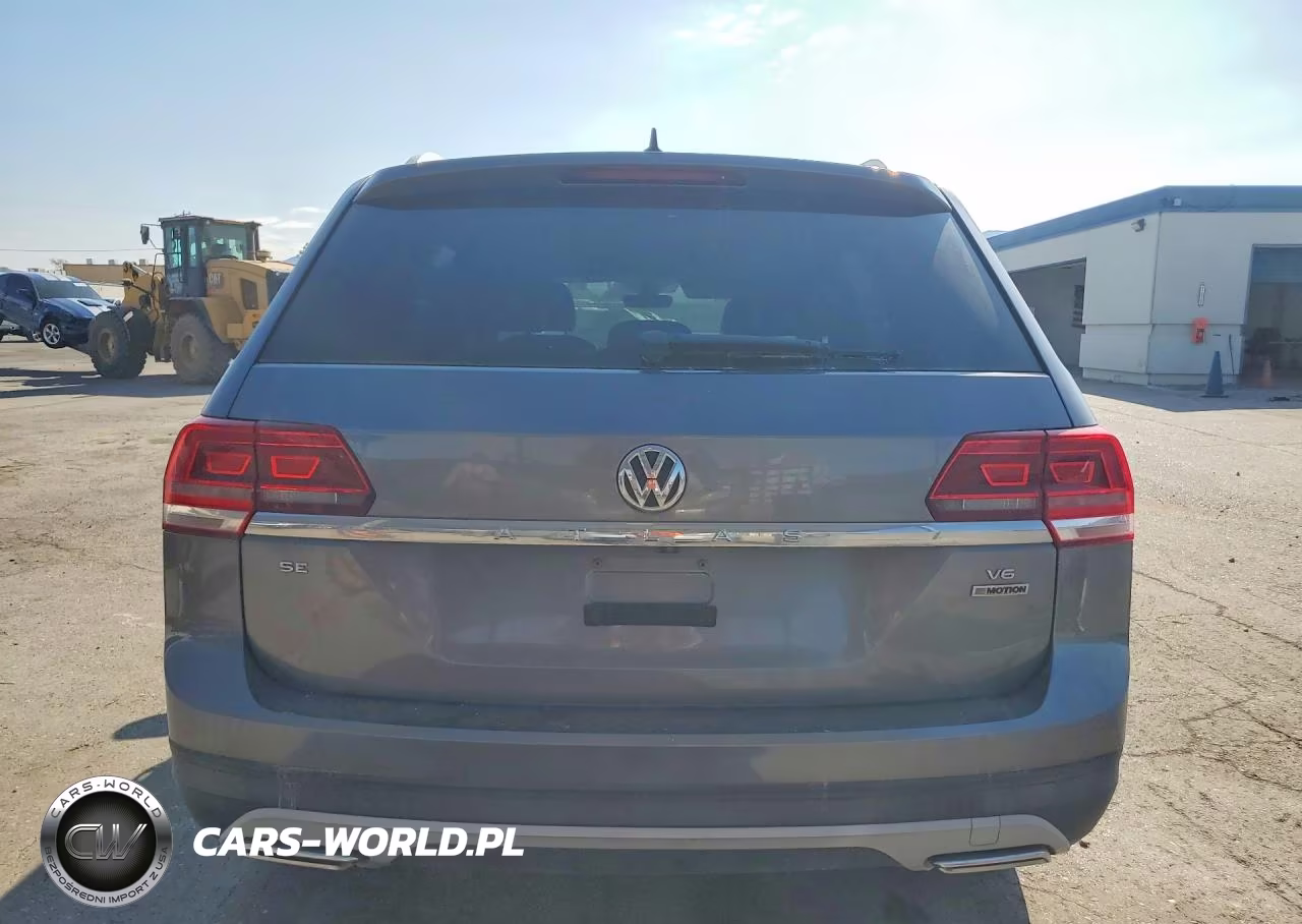 2018 Volkswagen Atlas Se VIN:1V2LR2CA6JC542964 - 6