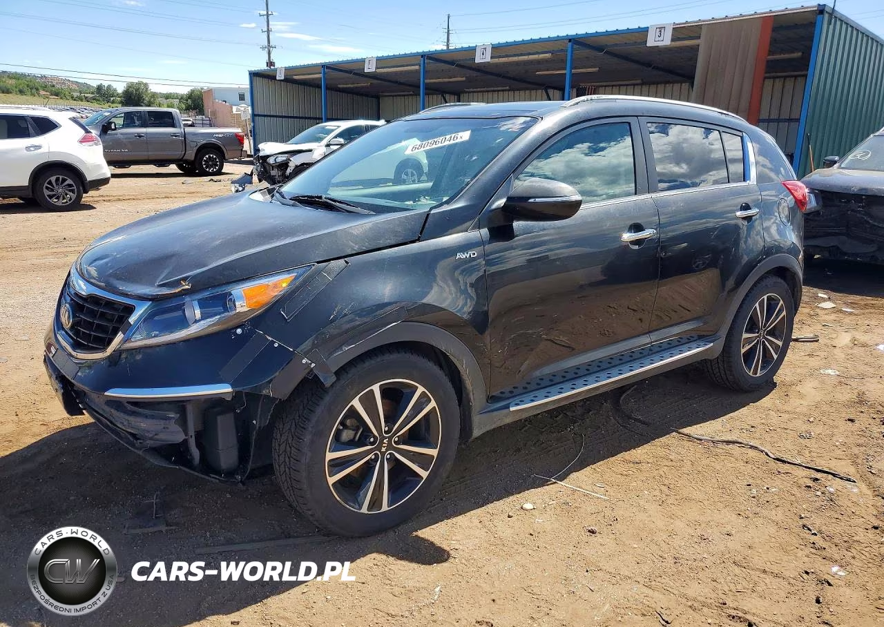2015 Kia Sportage Ex
