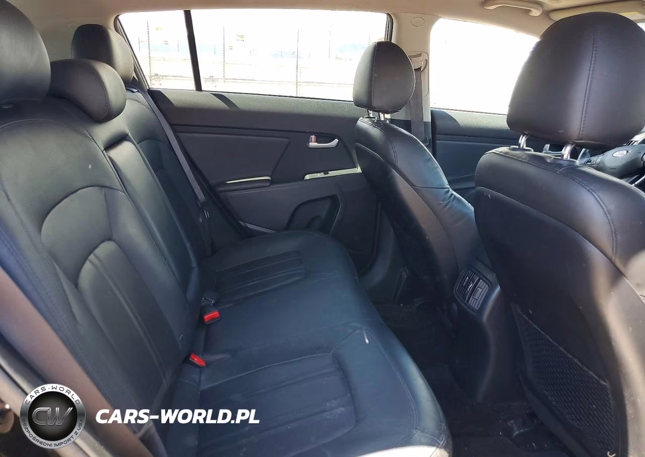 2015 Kia Sportage Ex VIN:KNDPCCA6XF7793205 - 11