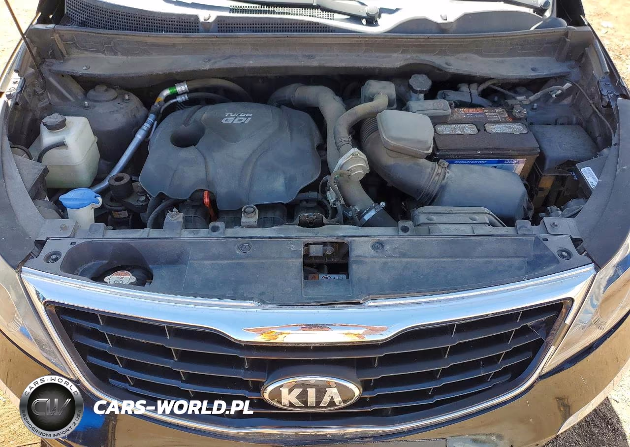 2015 Kia Sportage Ex VIN:KNDPCCA6XF7793205 - 12