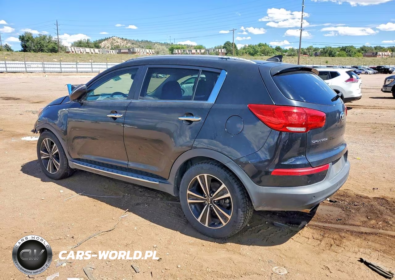 2015 Kia Sportage Ex VIN:KNDPCCA6XF7793205 - 2