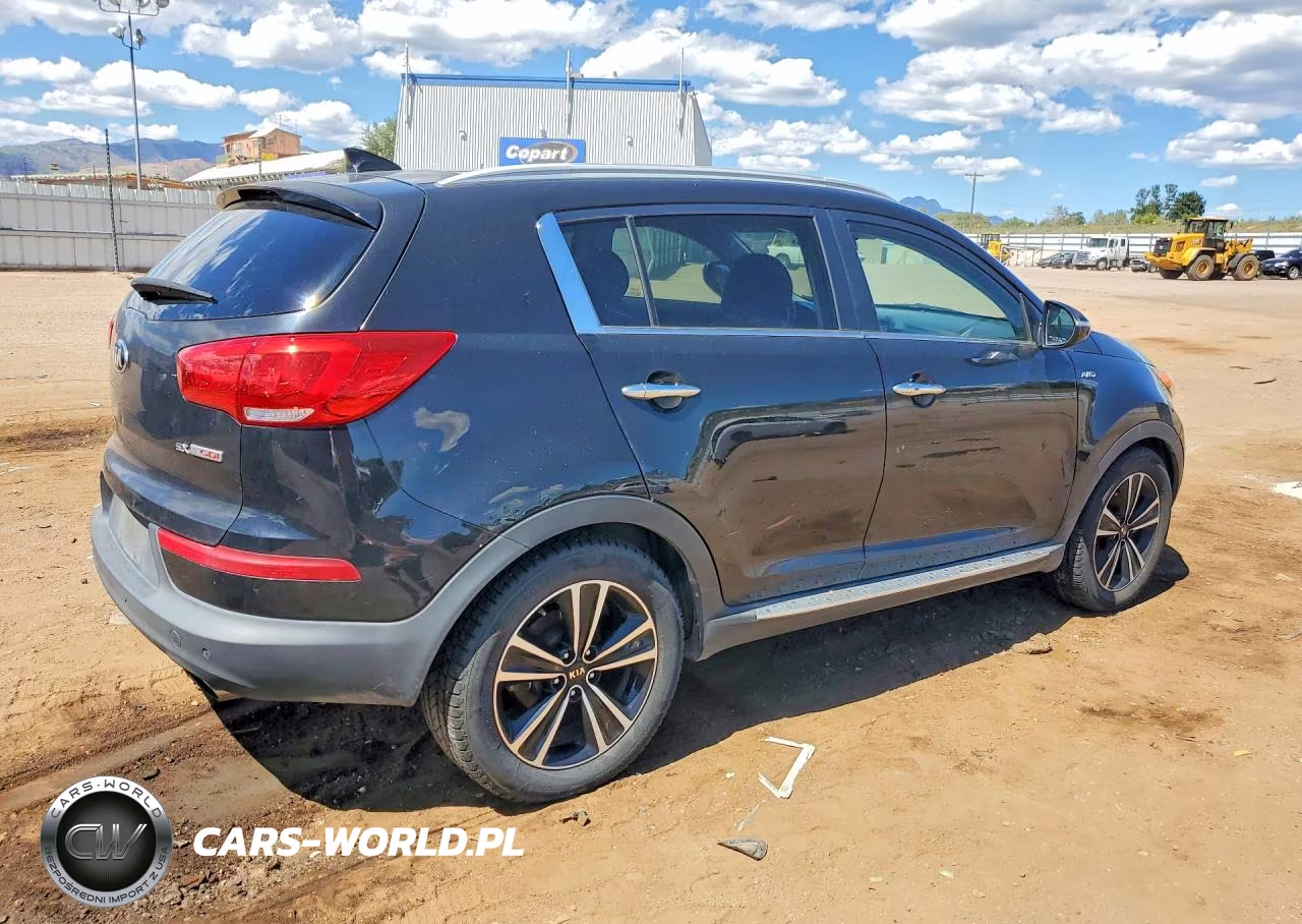 2015 Kia Sportage Ex VIN:KNDPCCA6XF7793205 - 3