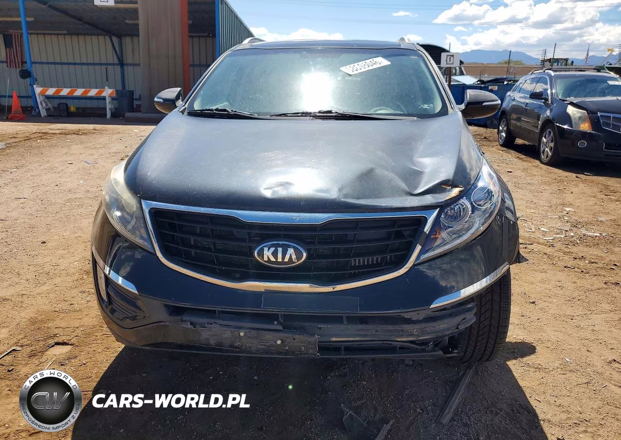 2015 Kia Sportage Ex VIN:KNDPCCA6XF7793205 - 5
